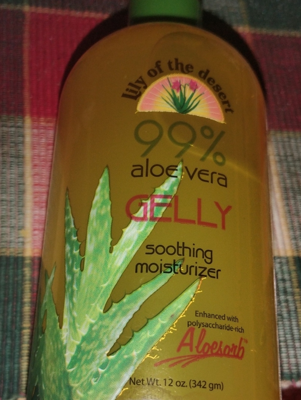 Lily Of The Desert Gel